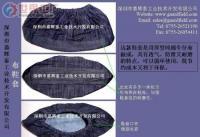 棉布鞋套 環保耐用，循環使用的清潔新選擇